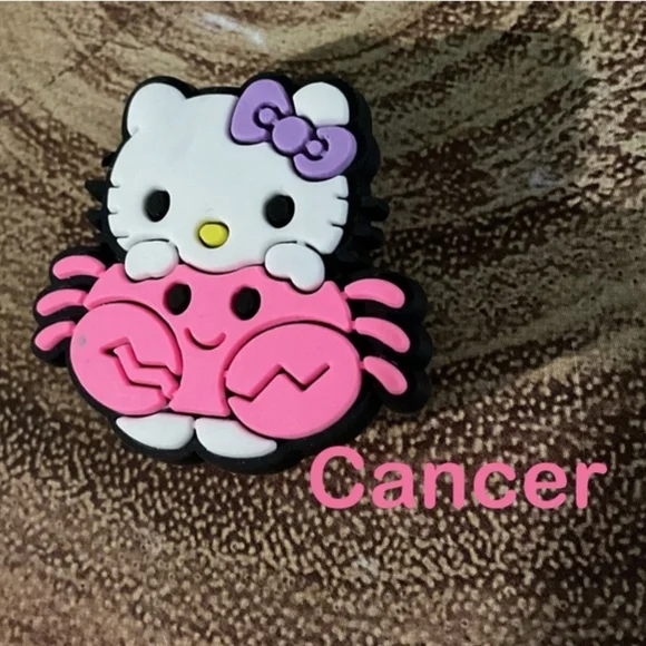 BUNDLE FOR BUYER Hello Kitty Zodiac Croc Charms - Picture 3 of 4
